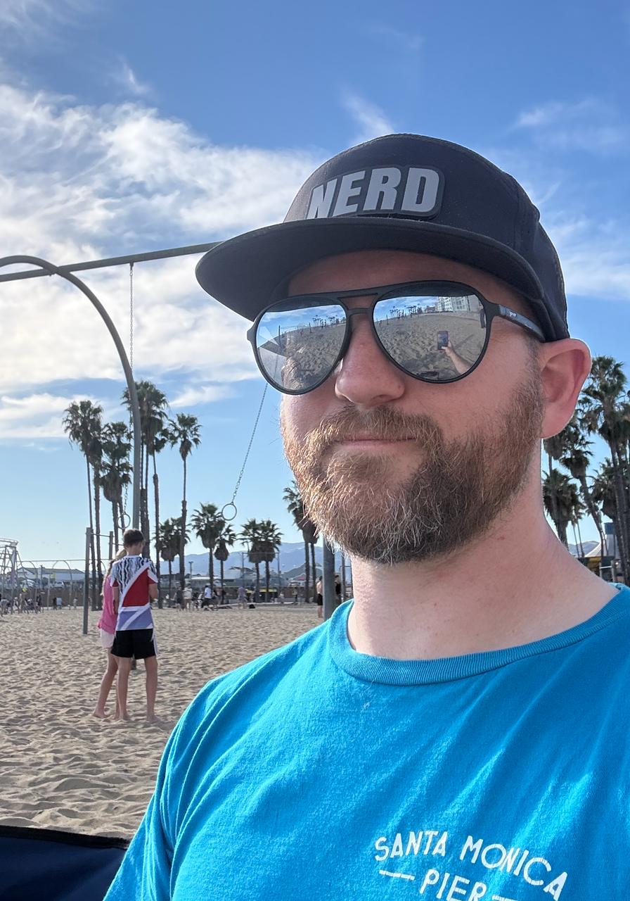 Alex at Venice Beach