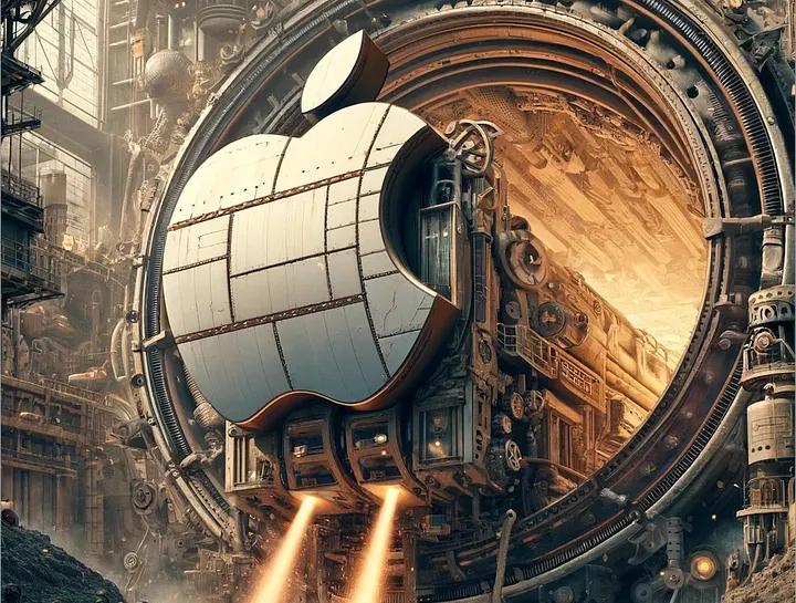 Apple meets Boring Company